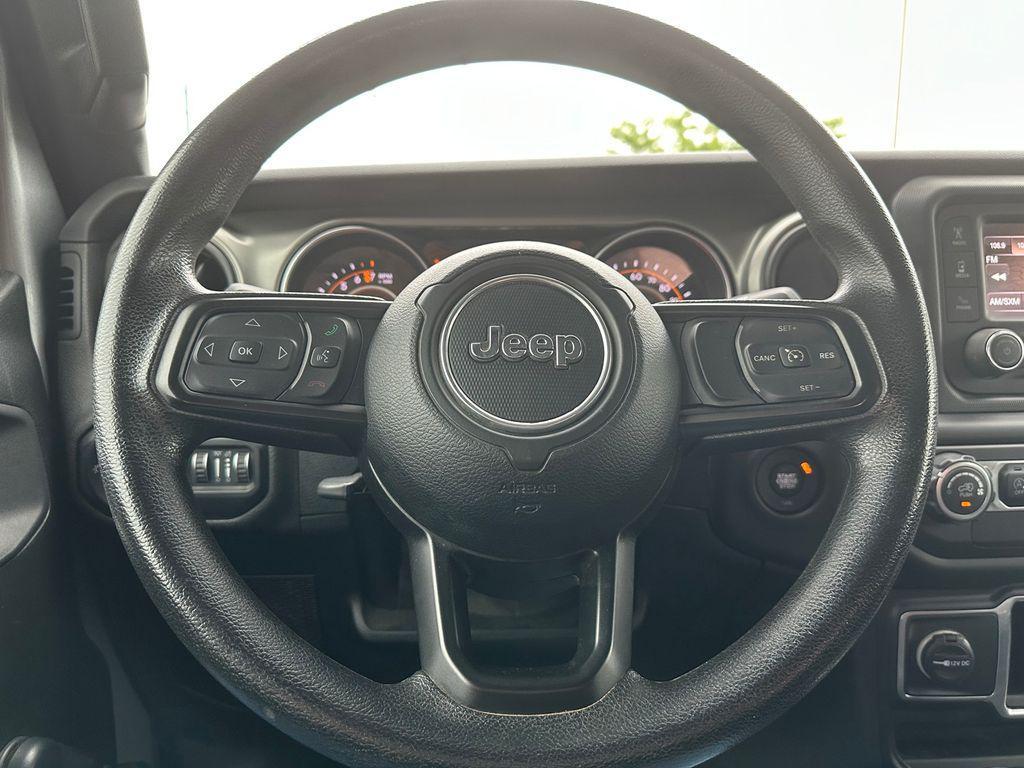 used 2021 Jeep Gladiator car, priced at $21,995