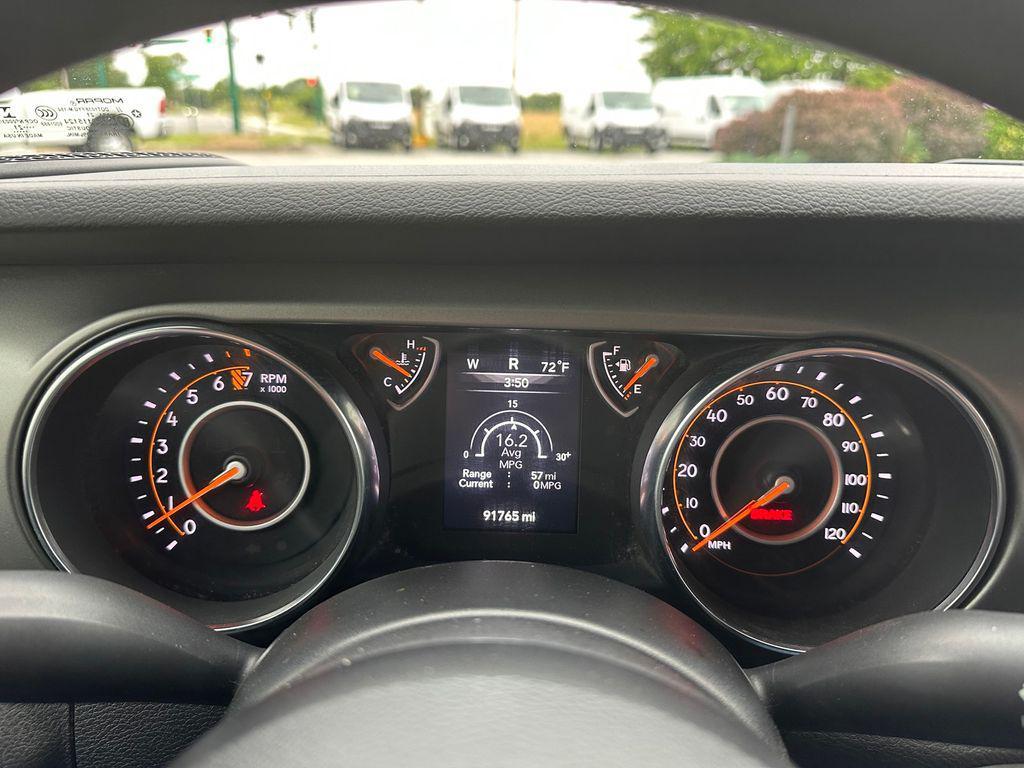 used 2021 Jeep Gladiator car, priced at $21,995