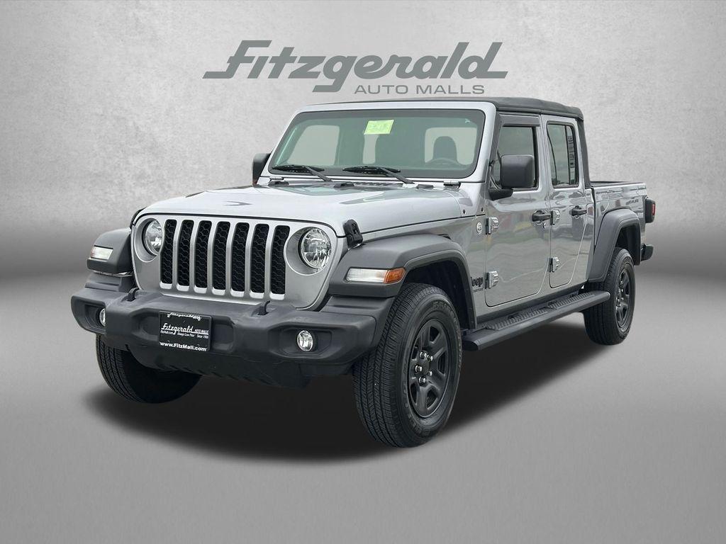 used 2021 Jeep Gladiator car, priced at $21,995