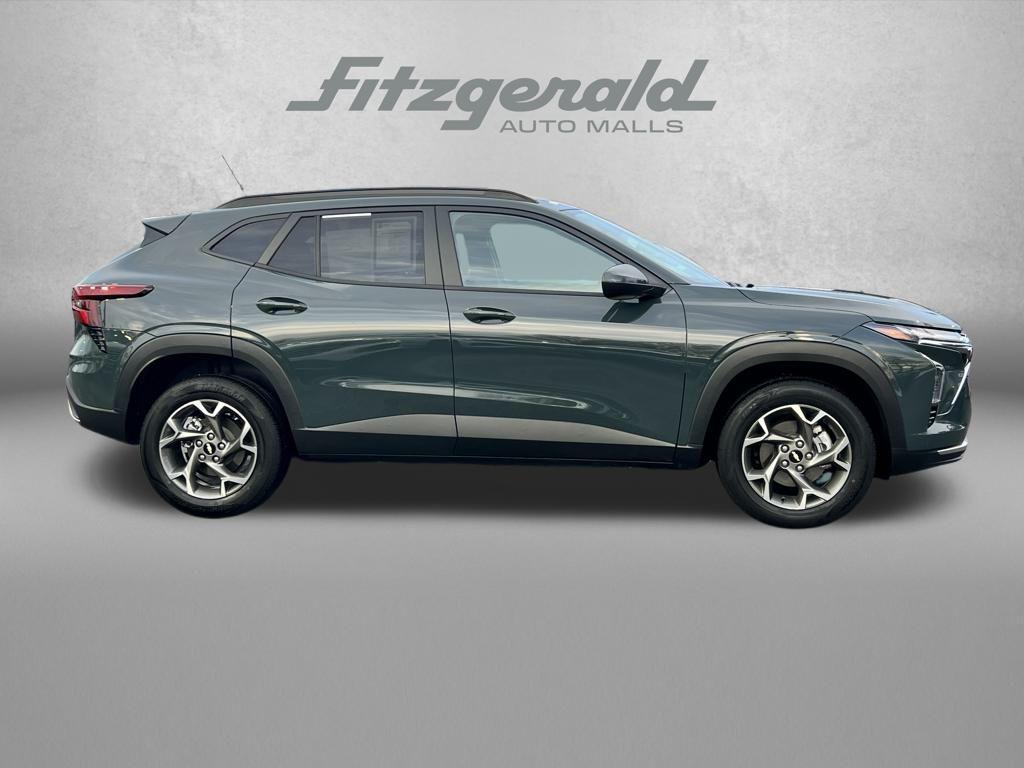 used 2025 Chevrolet Trax car, priced at $20,795