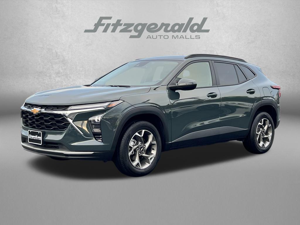 used 2025 Chevrolet Trax car, priced at $20,795