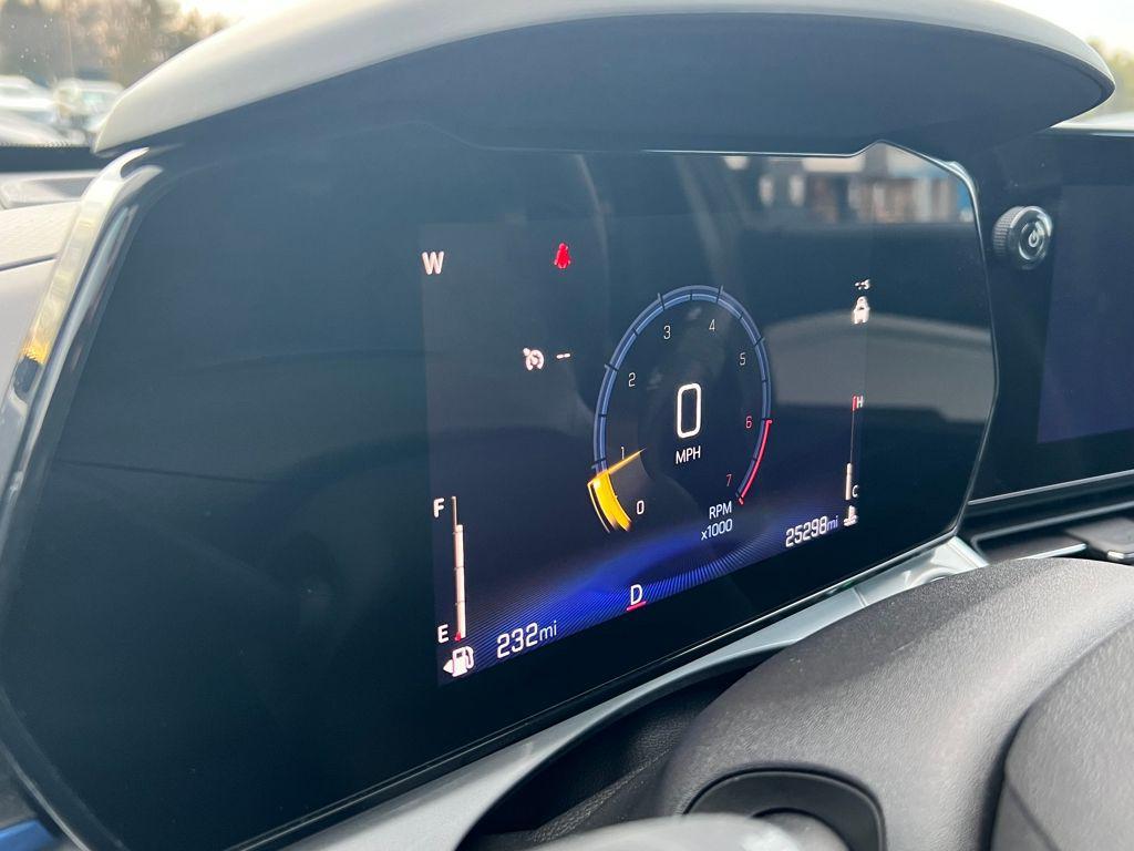 used 2025 Chevrolet Trax car, priced at $20,795