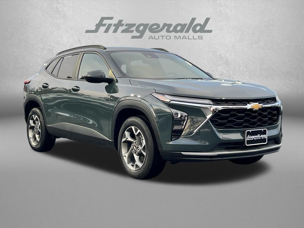used 2025 Chevrolet Trax car, priced at $20,795