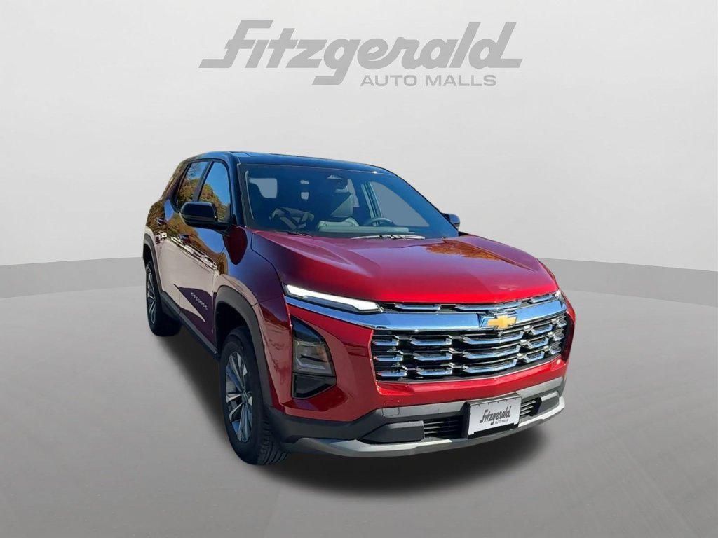new 2027 Chevrolet Equinox car, priced at $34,645