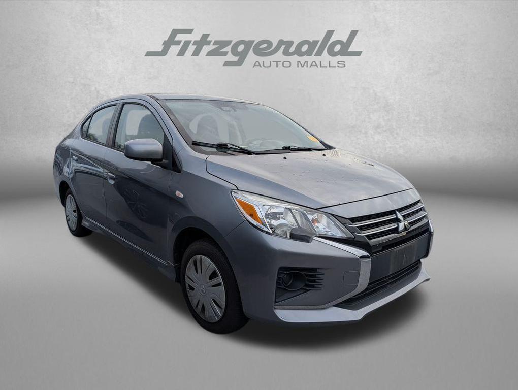 used 2021 Mitsubishi Mirage G4 car, priced at $10,995