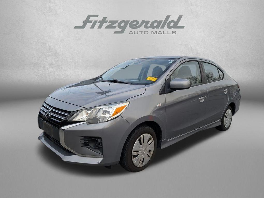 used 2021 Mitsubishi Mirage G4 car, priced at $10,995