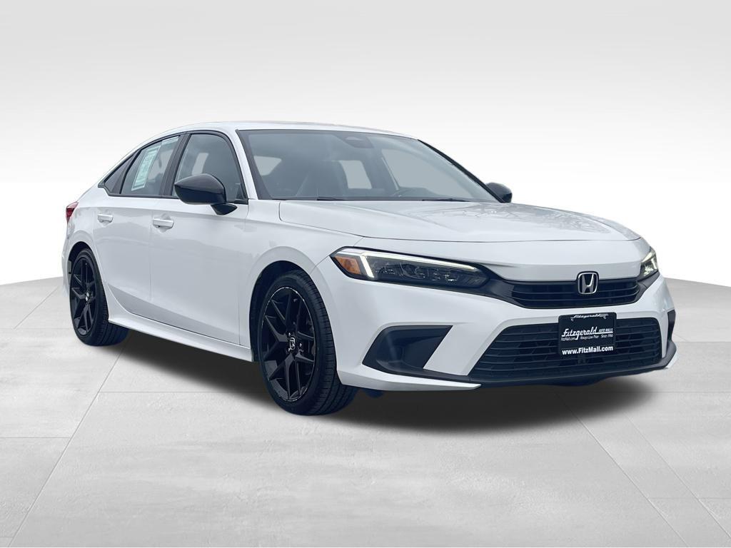 used 2022 Honda Civic car, priced at $20,895