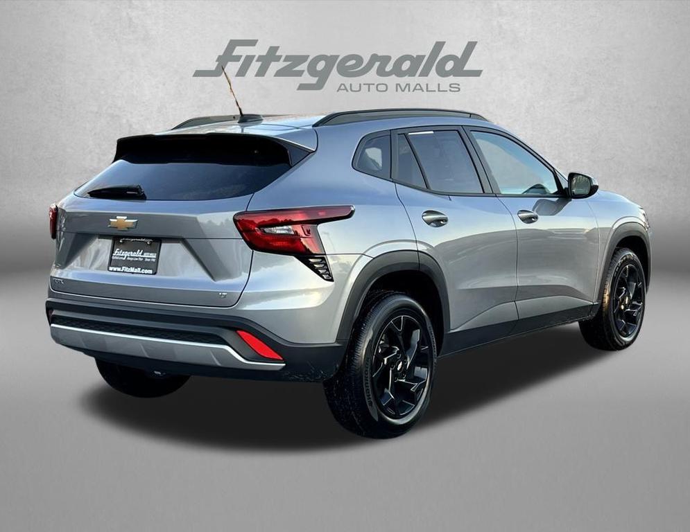 used 2025 Chevrolet Trax car, priced at $19,795
