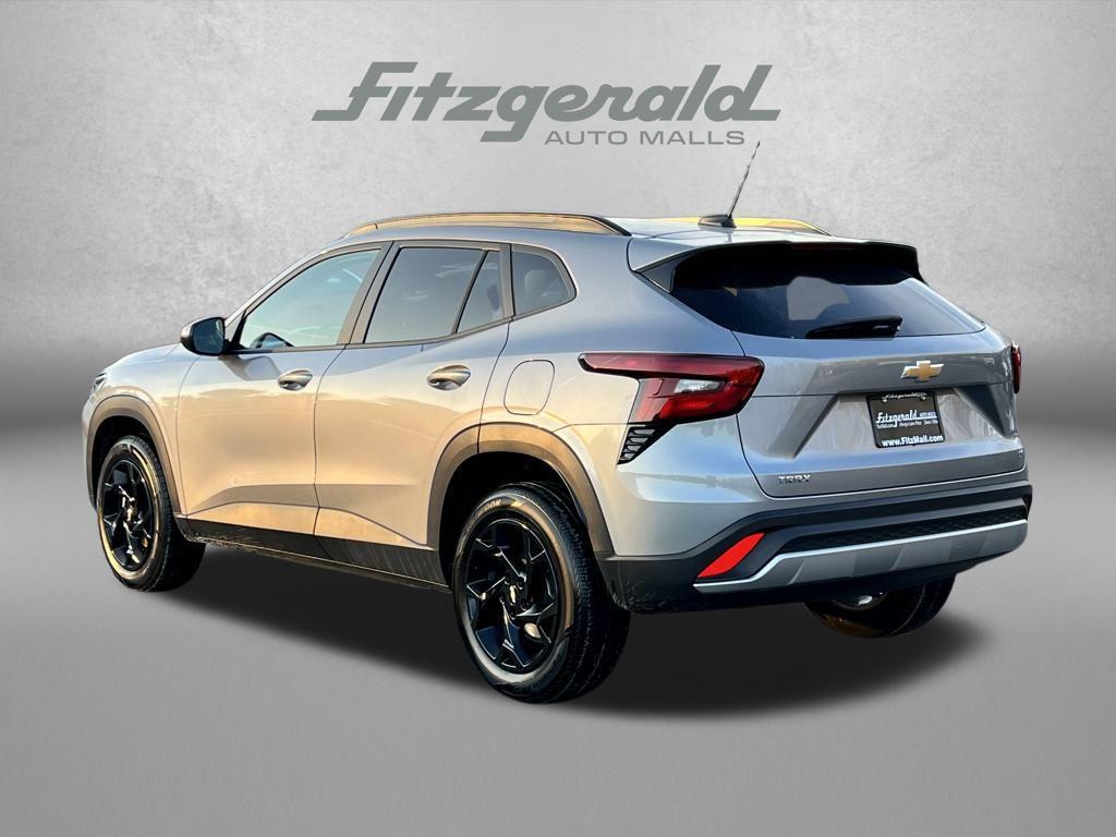 used 2025 Chevrolet Trax car, priced at $19,795