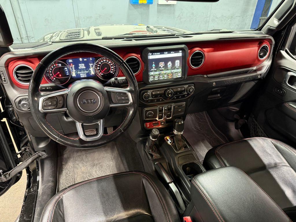used 2020 Jeep Wrangler Unlimited car, priced at $31,395