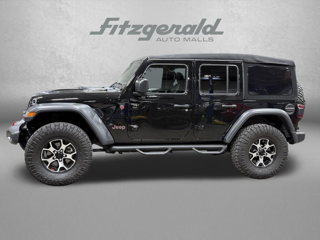 used 2020 Jeep Wrangler Unlimited car, priced at $31,395