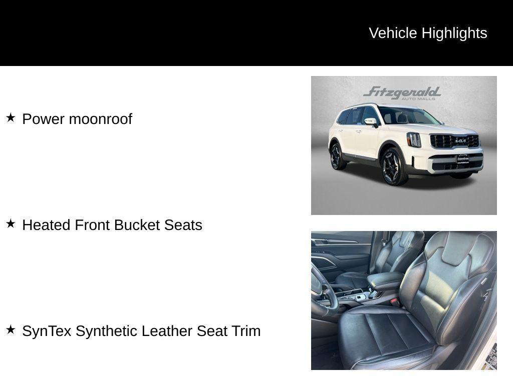 used 2025 Kia Telluride car, priced at $35,794