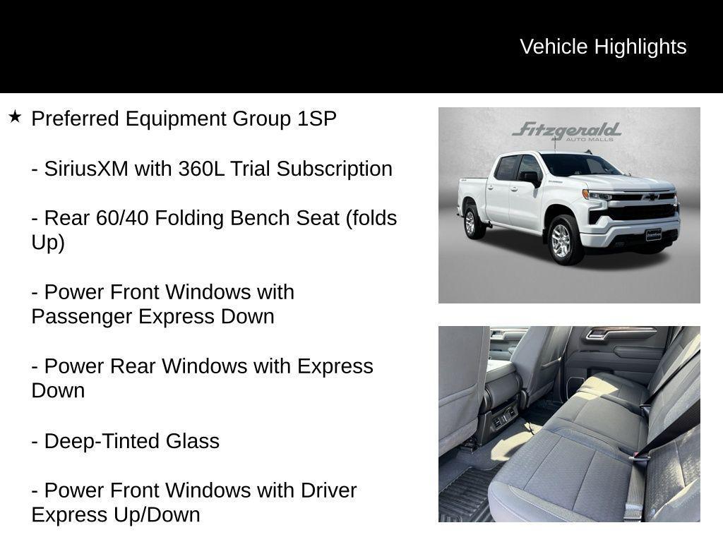 used 2026 Chevrolet Silverado 1500 car, priced at $50,794