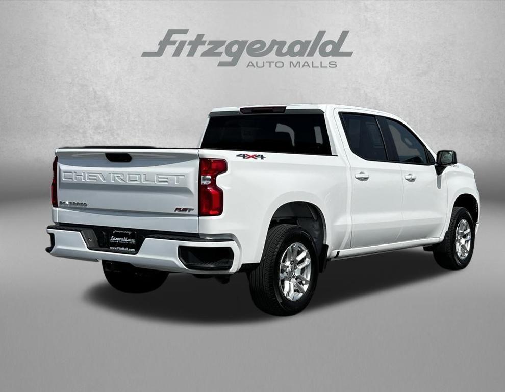 used 2026 Chevrolet Silverado 1500 car, priced at $50,794