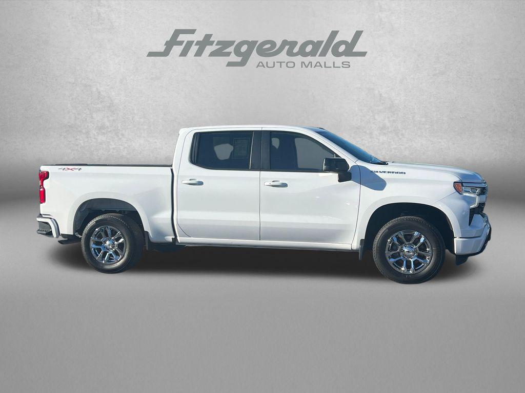 used 2026 Chevrolet Silverado 1500 car, priced at $46,794