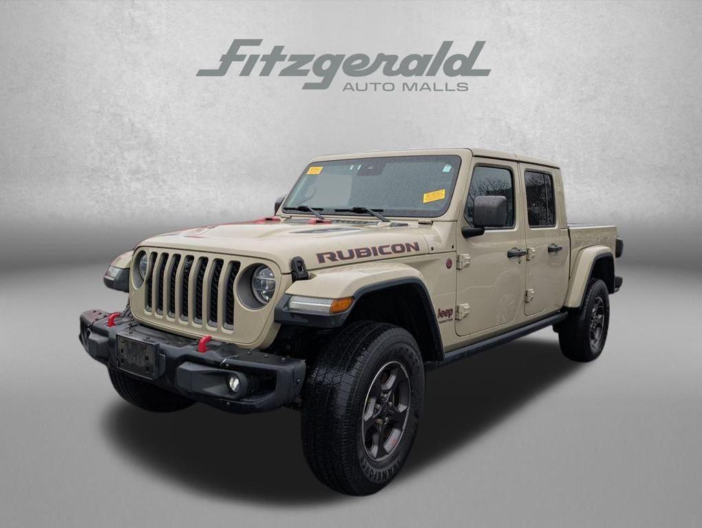 used 2020 Jeep Gladiator car, priced at $19,995