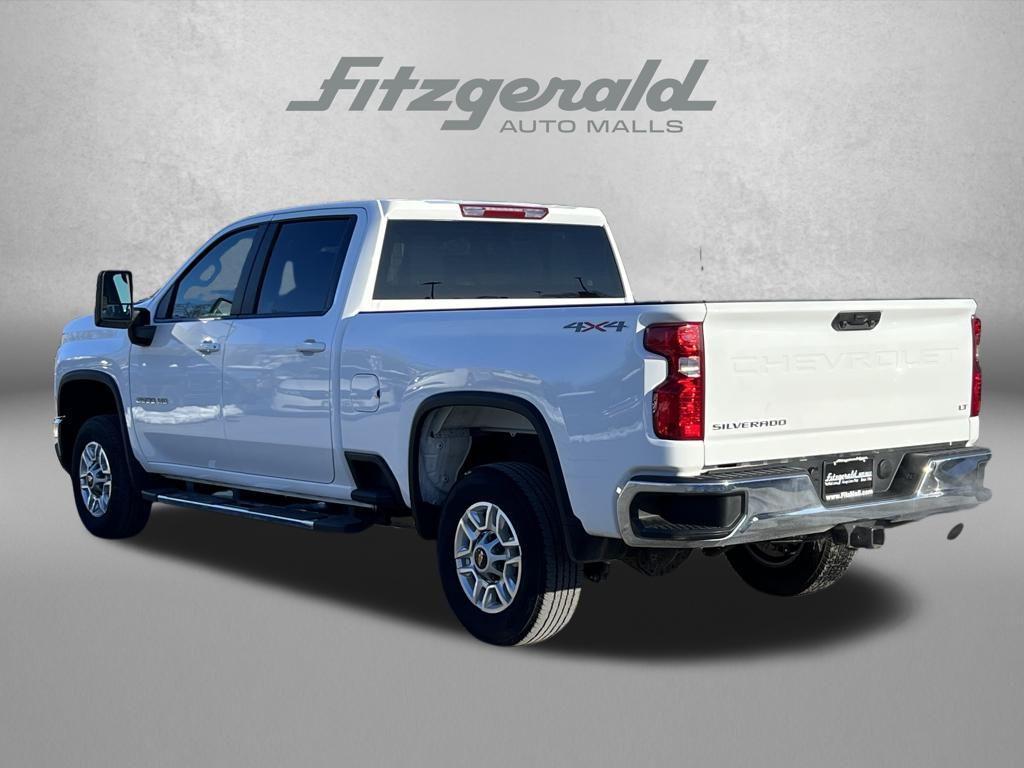 used 2025 Chevrolet Silverado 2500 car, priced at $54,595