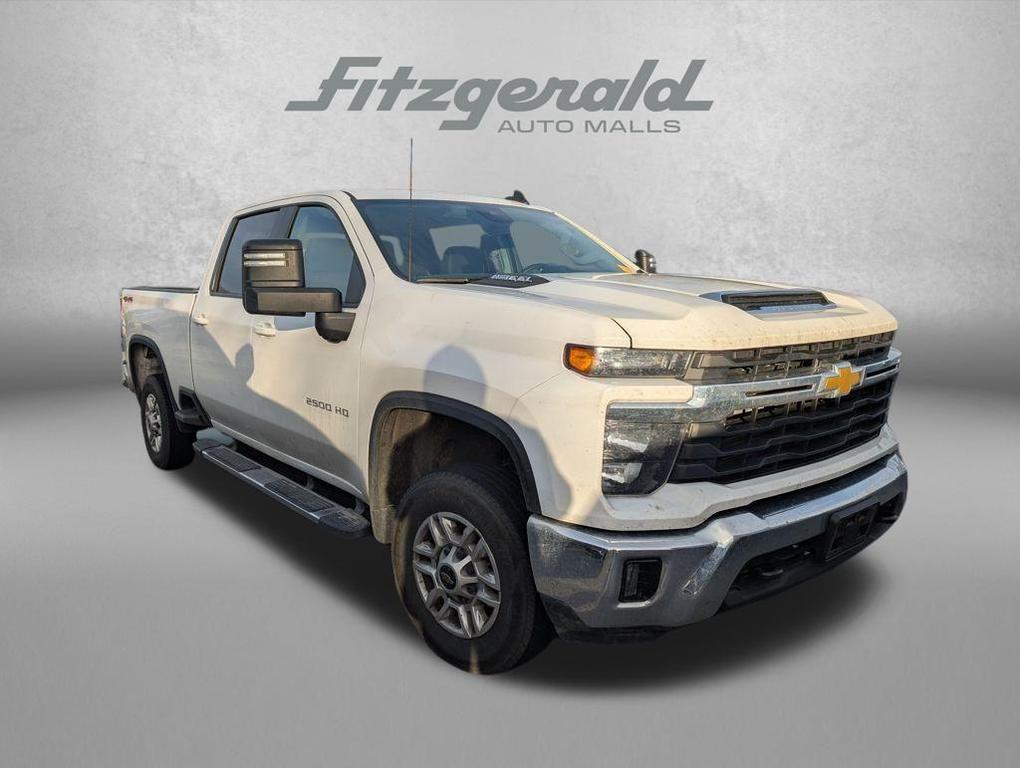 used 2025 Chevrolet Silverado 2500 car, priced at $54,895