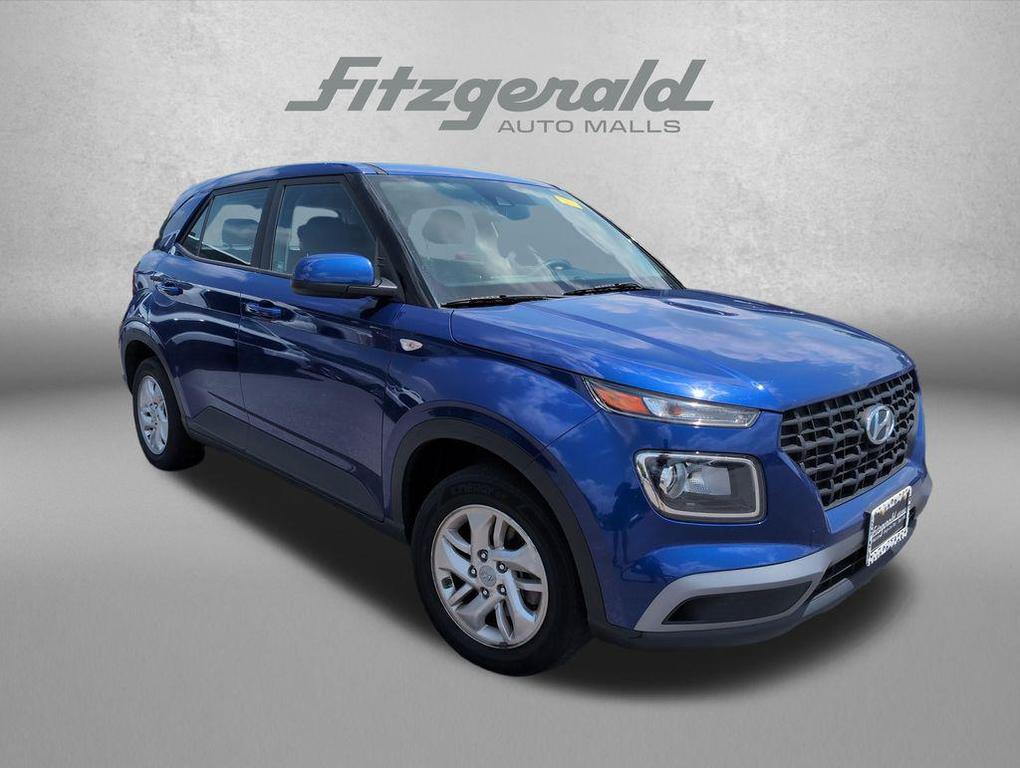 used 2021 Hyundai Venue car, priced at $17,294