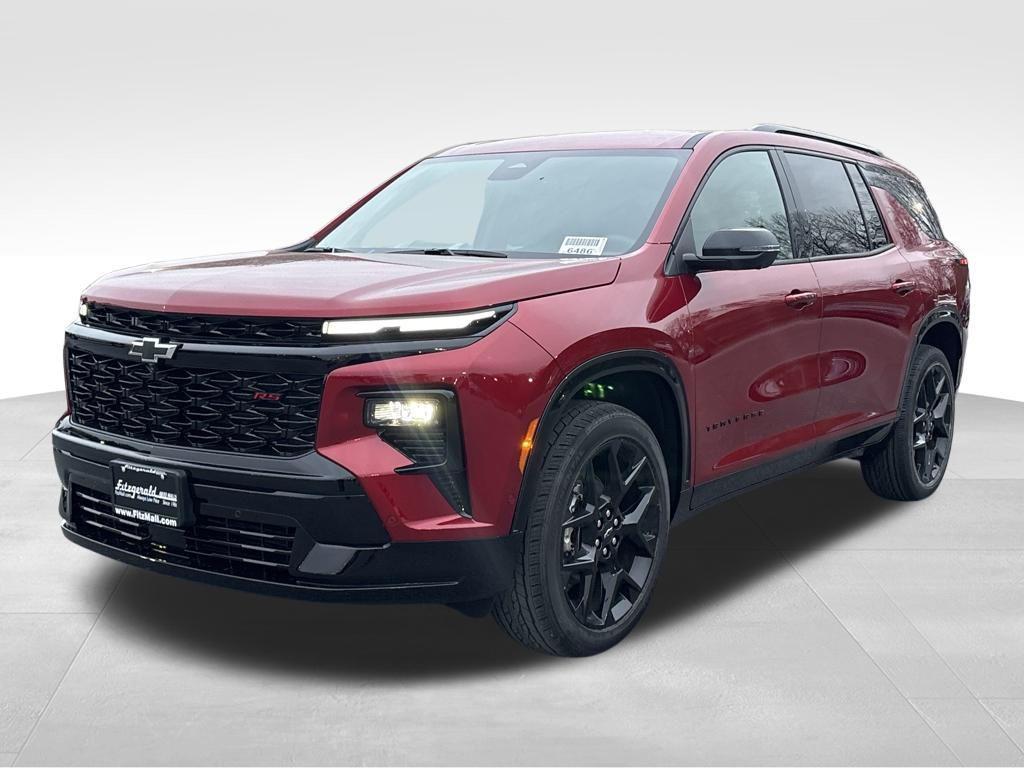 new 2026 Chevrolet Traverse car, priced at $54,035