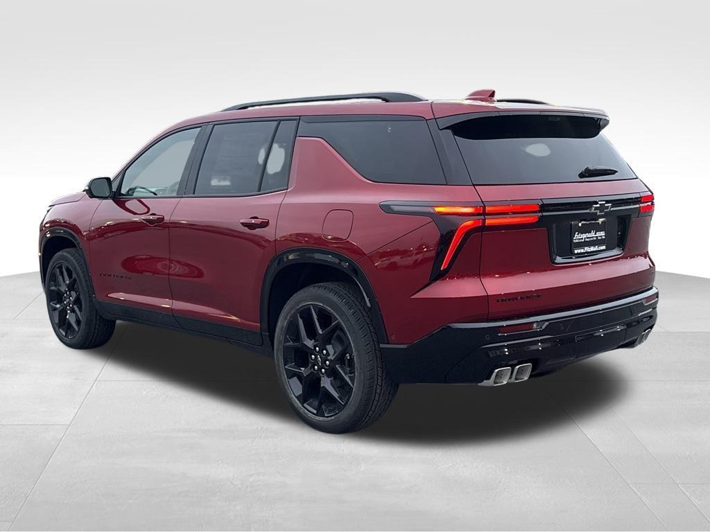 new 2026 Chevrolet Traverse car, priced at $54,035