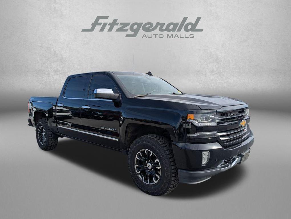 used 2016 Chevrolet Silverado 1500 car, priced at $18,595