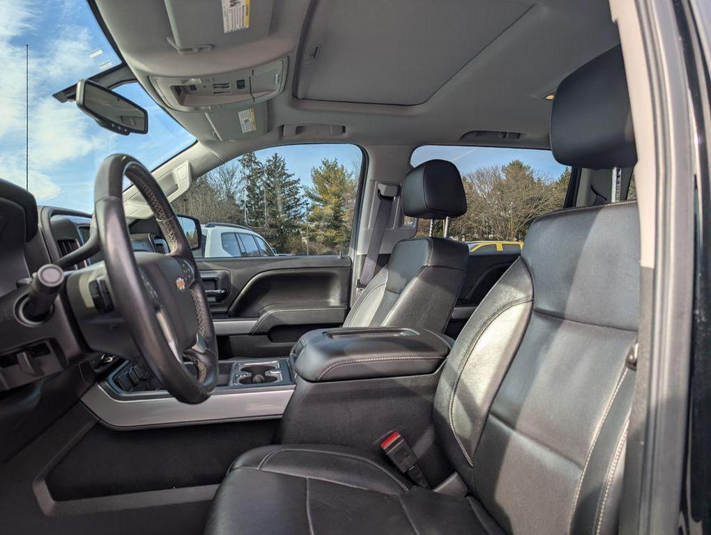 used 2016 Chevrolet Silverado 1500 car, priced at $18,595