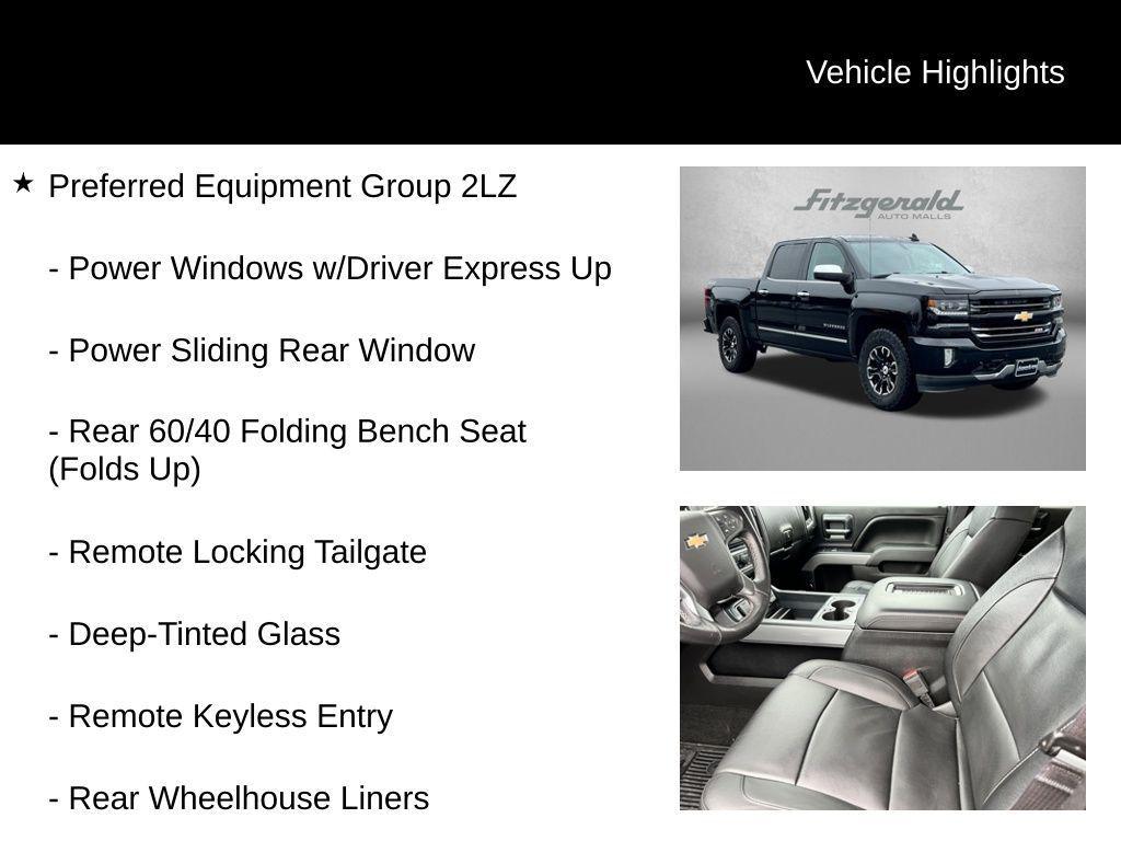 used 2016 Chevrolet Silverado 1500 car, priced at $18,995