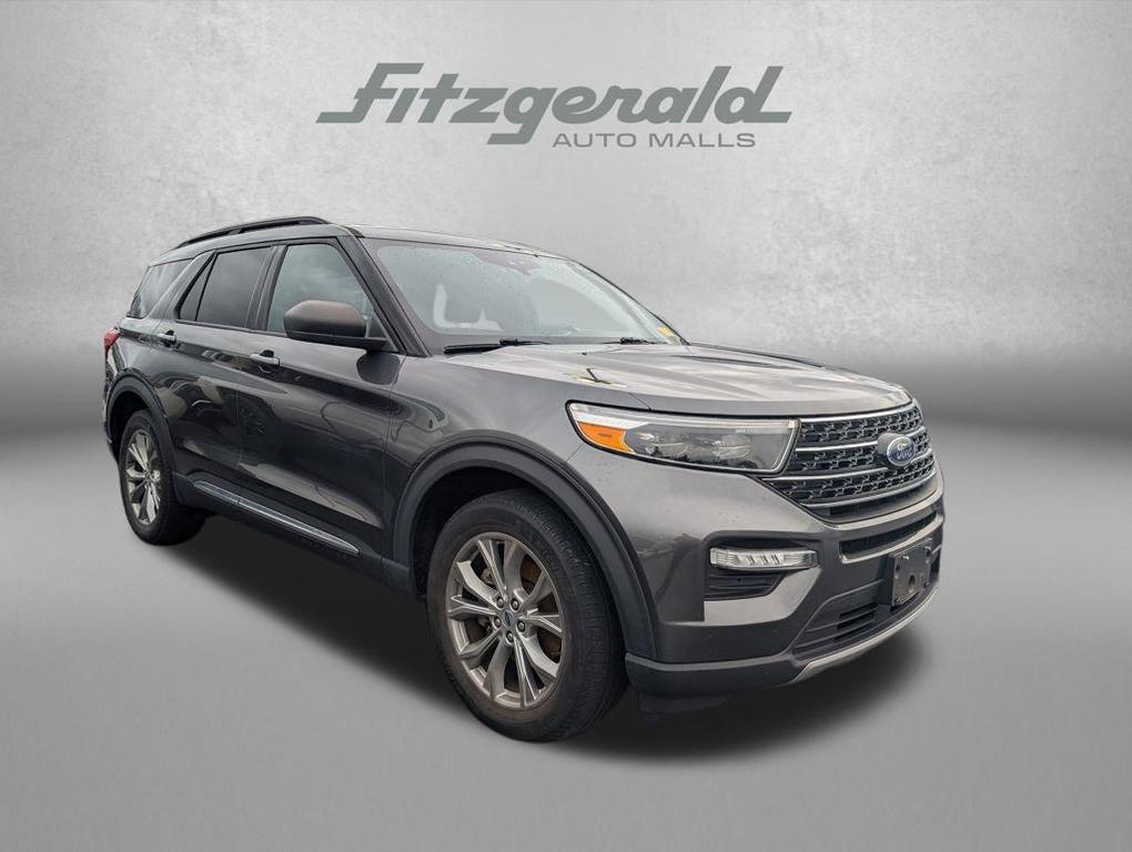 used 2020 Ford Explorer car, priced at $23,995