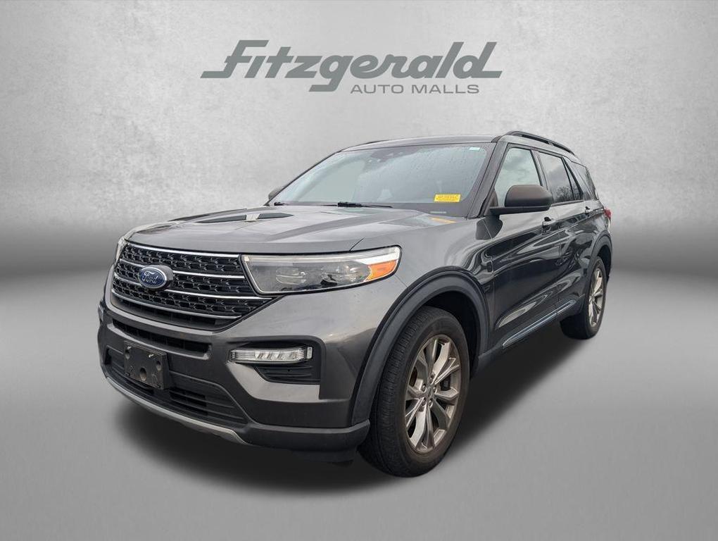 used 2020 Ford Explorer car, priced at $23,995