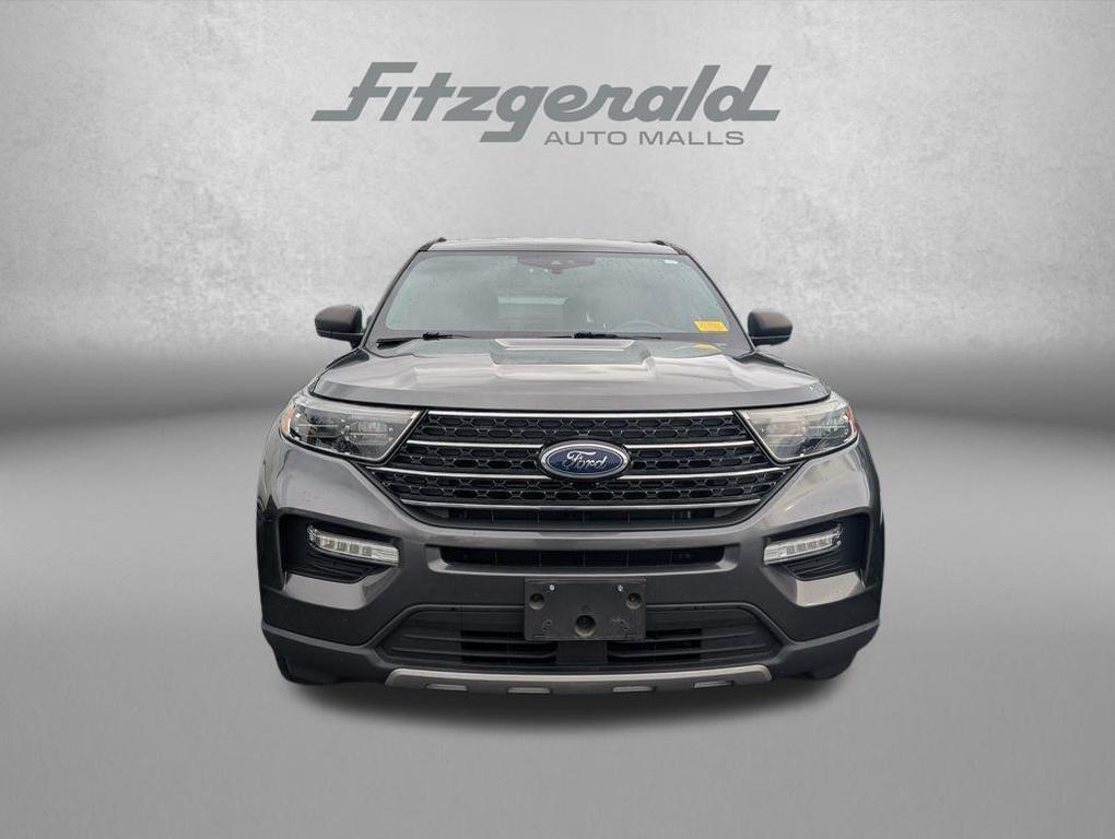 used 2020 Ford Explorer car, priced at $23,995