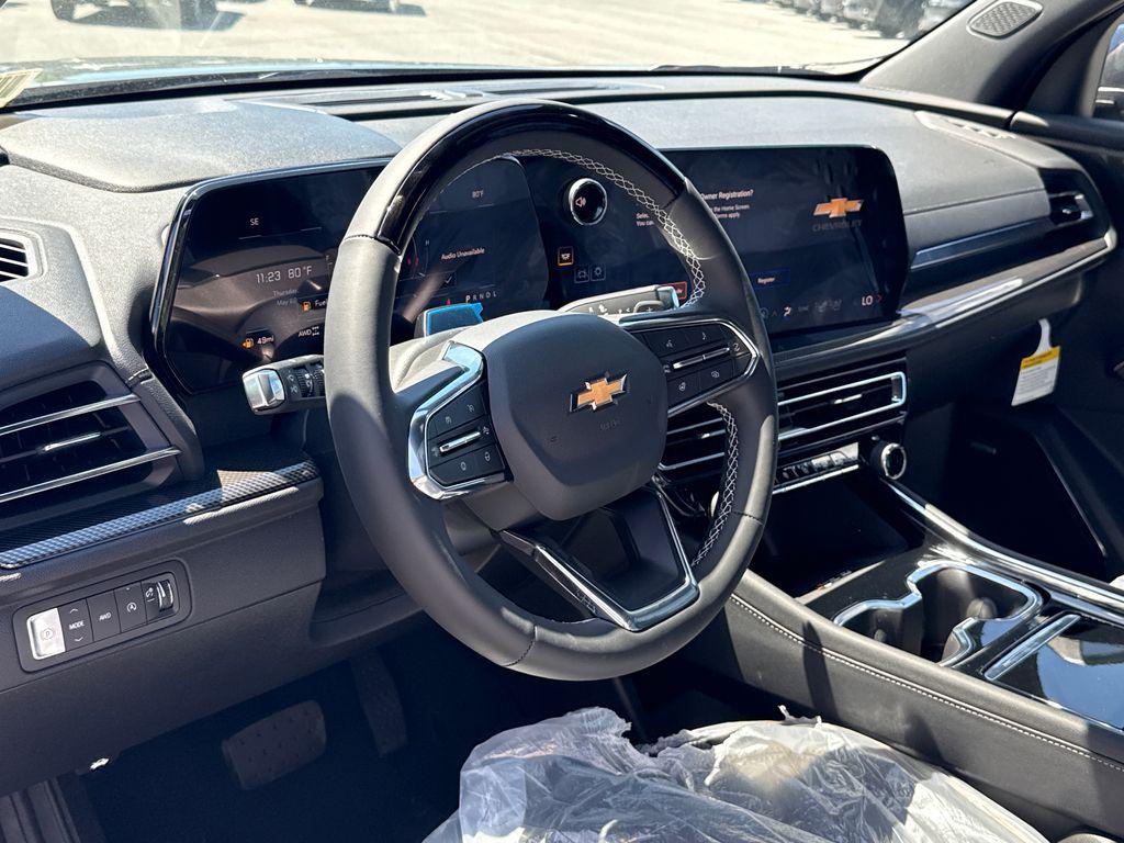 new 2026 Chevrolet Traverse car, priced at $58,034