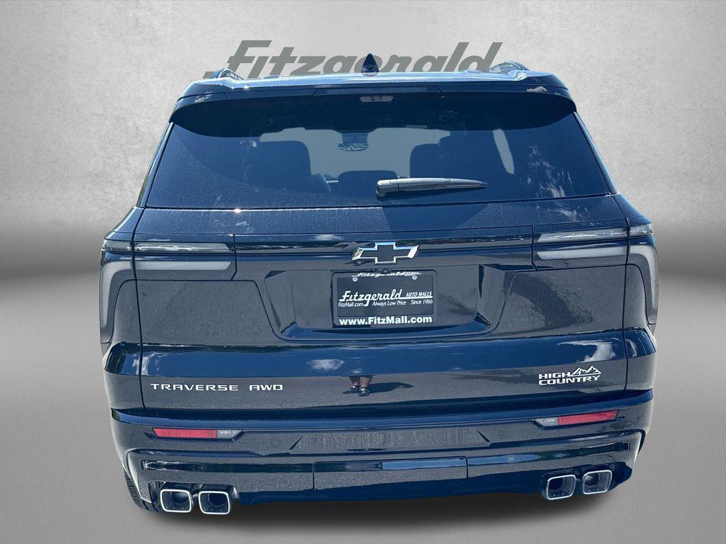 new 2026 Chevrolet Traverse car, priced at $58,034