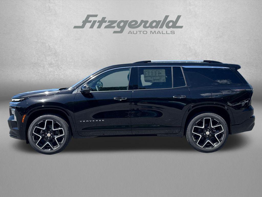new 2026 Chevrolet Traverse car, priced at $58,034