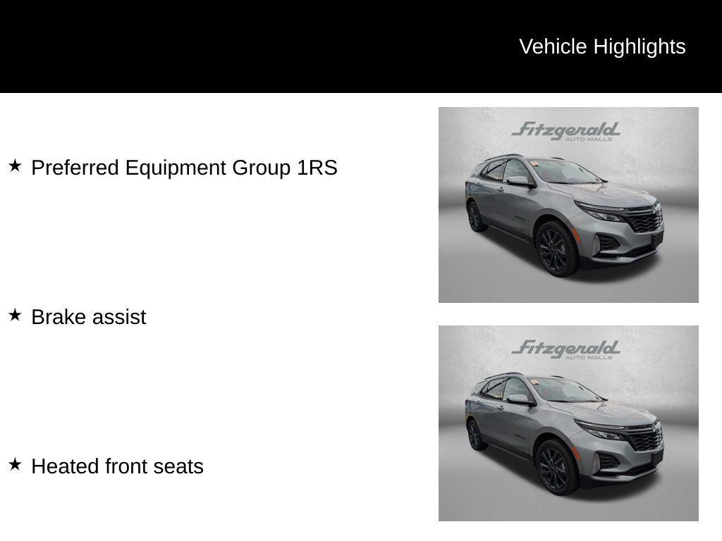 used 2024 Chevrolet Equinox car, priced at $27,495