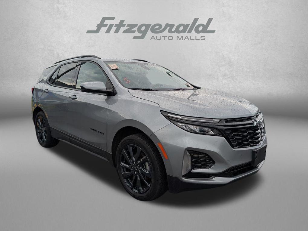 used 2024 Chevrolet Equinox car, priced at $27,495