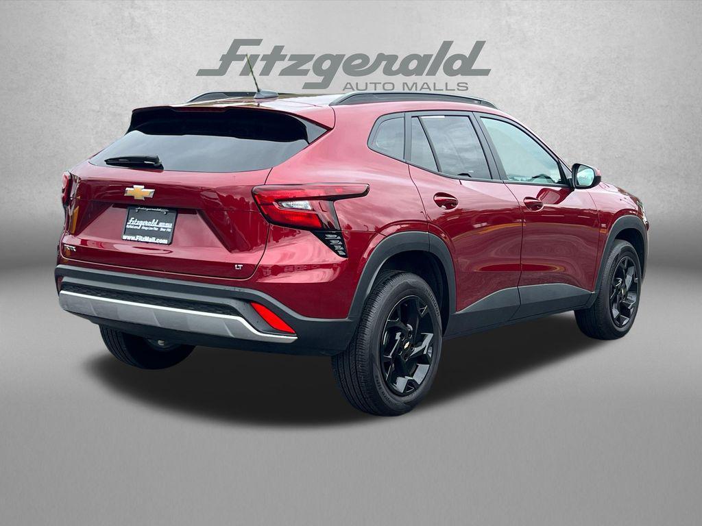 used 2025 Chevrolet Trax car, priced at $23,694
