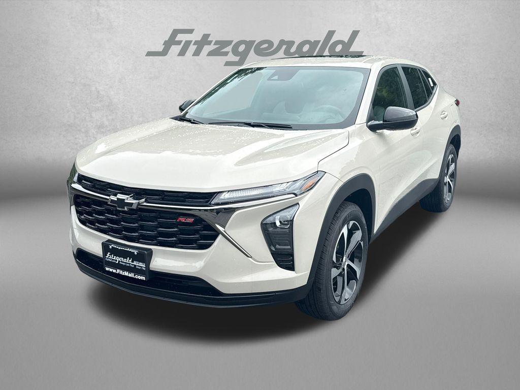 new 2026 Chevrolet Trax car, priced at $26,042