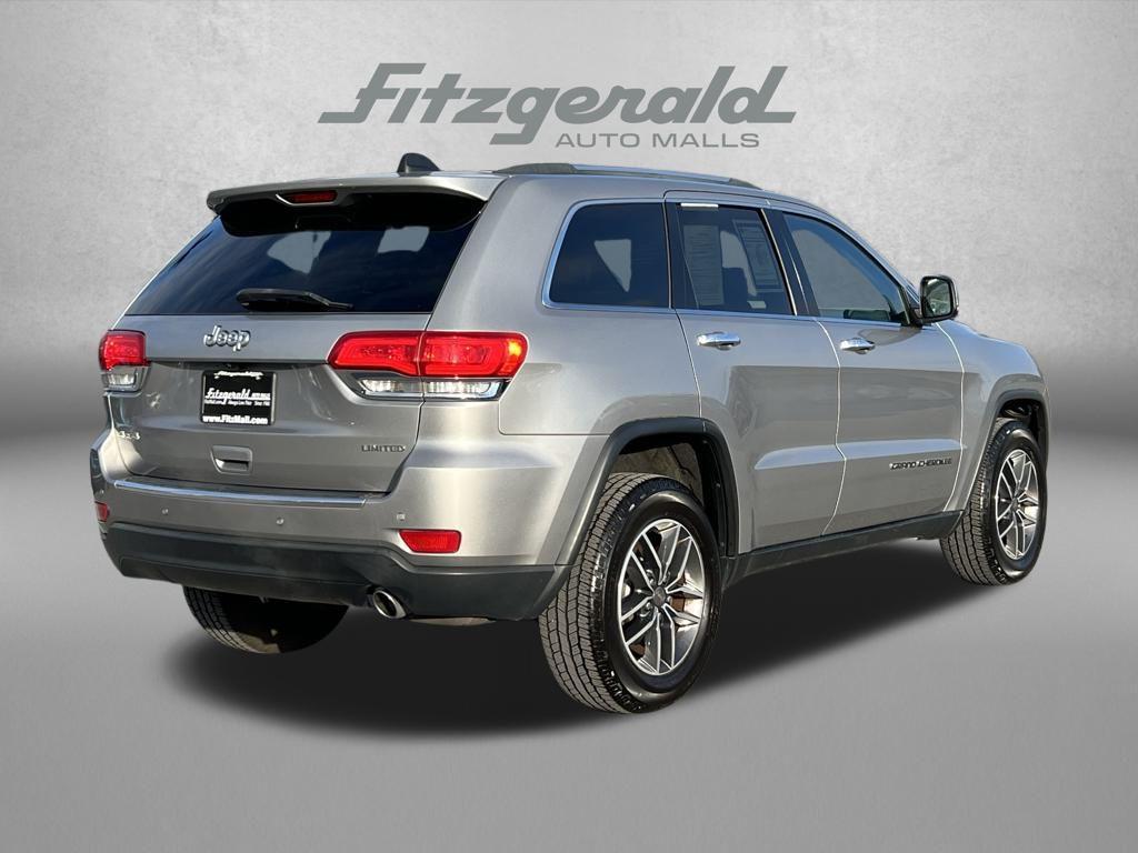 used 2019 Jeep Grand Cherokee car, priced at $20,995