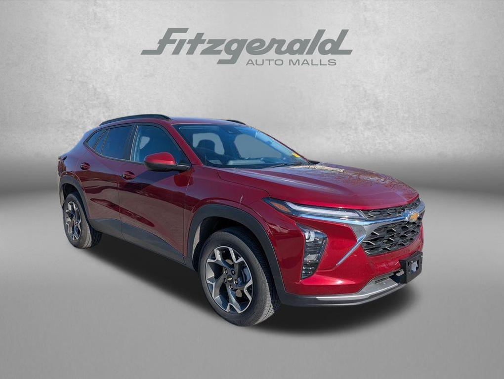 used 2025 Chevrolet Trax car, priced at $21,495