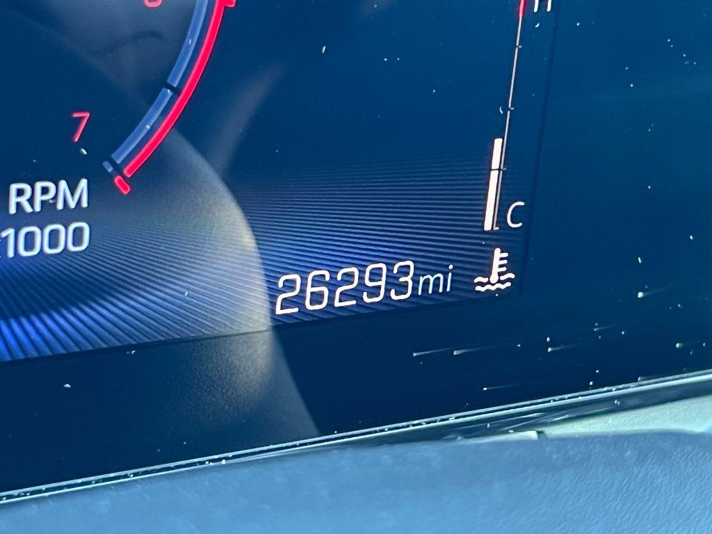 used 2025 Chevrolet Trax car, priced at $21,395