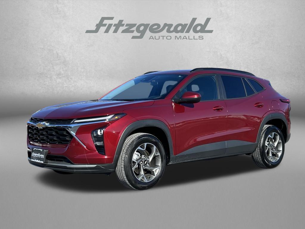 used 2025 Chevrolet Trax car, priced at $21,395