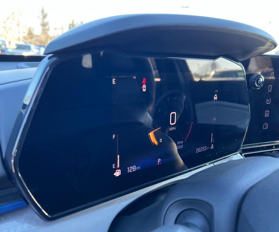 used 2025 Chevrolet Trax car, priced at $21,395