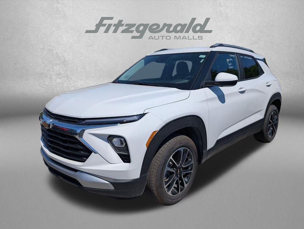 used 2025 Chevrolet TrailBlazer car, priced at $24,794