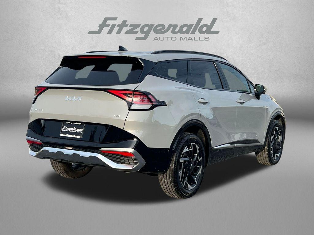 used 2025 Kia Sportage car, priced at $30,384