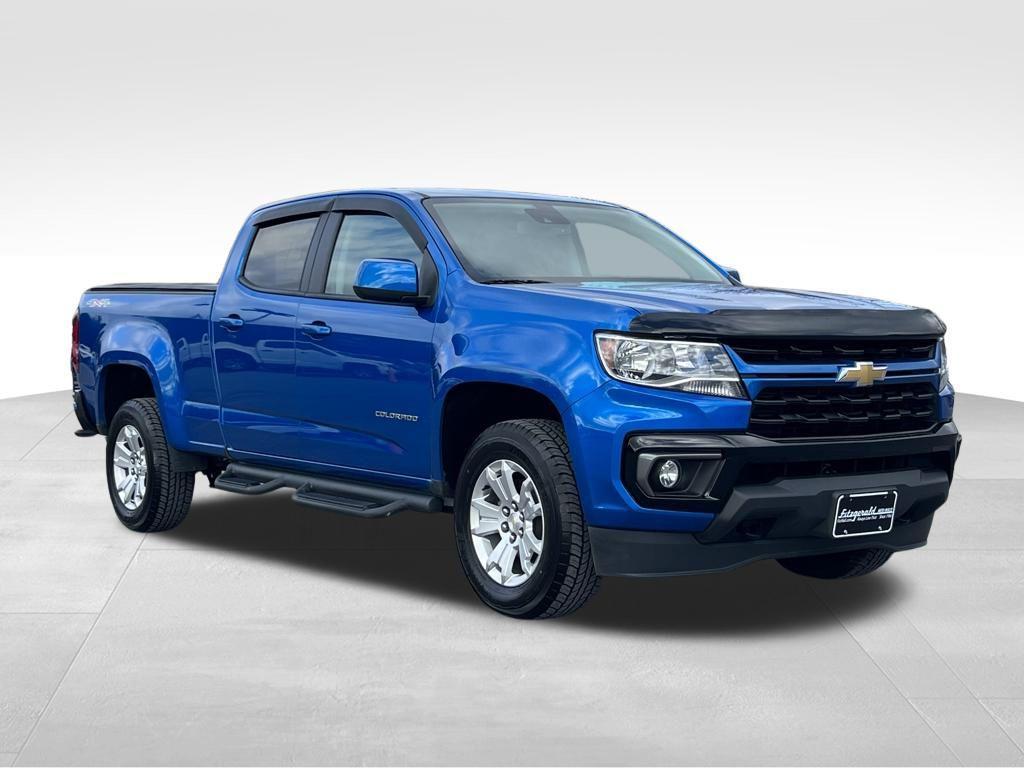 used 2021 Chevrolet Colorado car, priced at $23,995