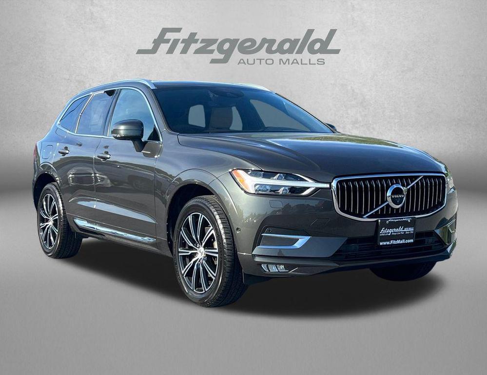 used 2019 Volvo XC60 car, priced at $20,694
