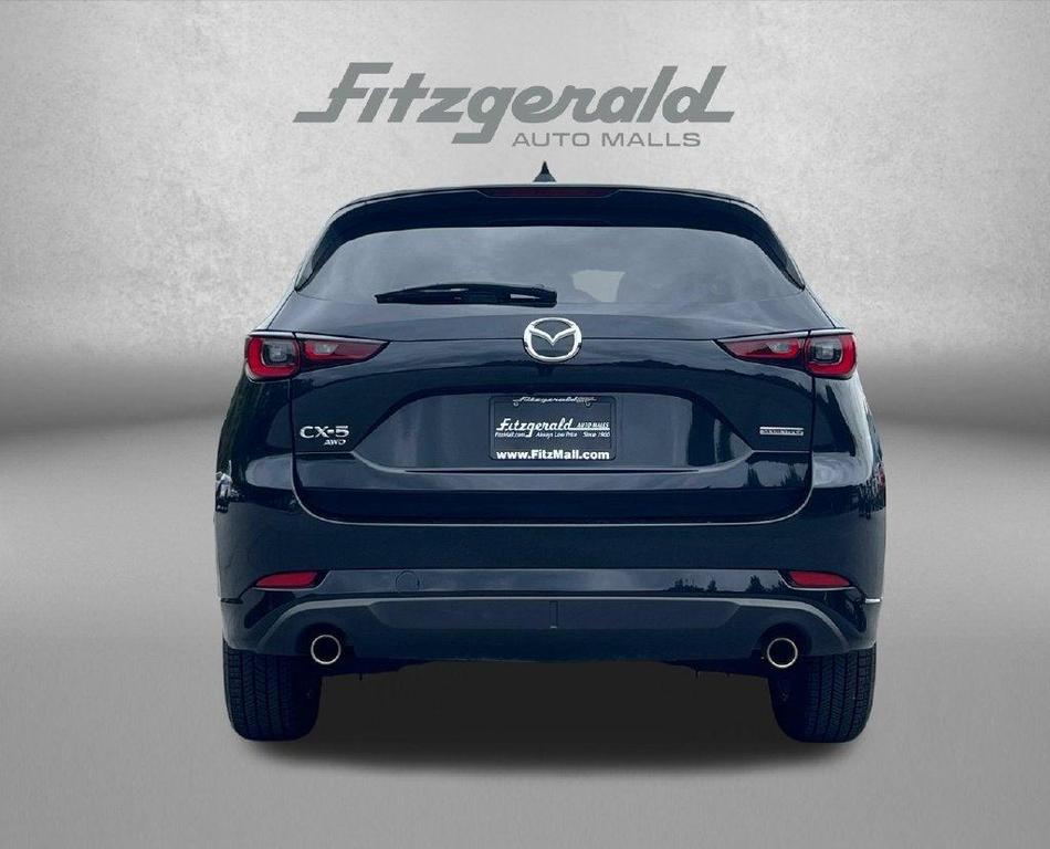 used 2025 Mazda CX-5 car, priced at $26,794