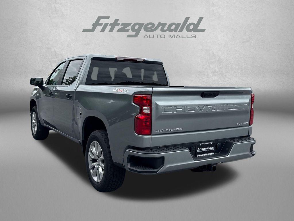 new 2026 Chevrolet Silverado 1500 car, priced at $44,540