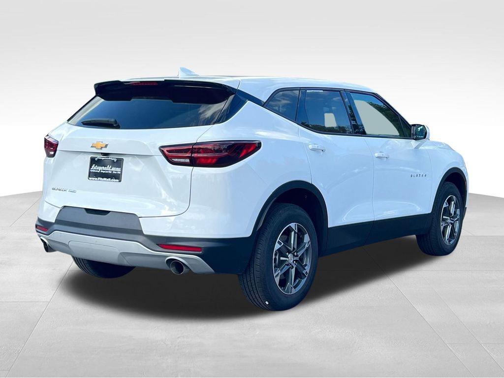 used 2025 Chevrolet Blazer car, priced at $28,995